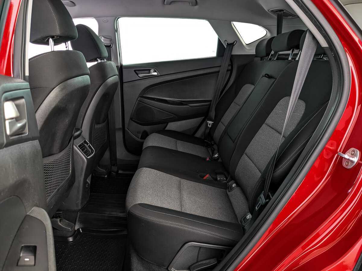 Hyundai Tucson с пробегом — 2019 год. Фото: #17