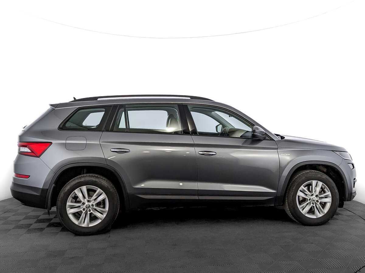 Skoda Kodiaq с пробегом — 2021 год. Фото: #3