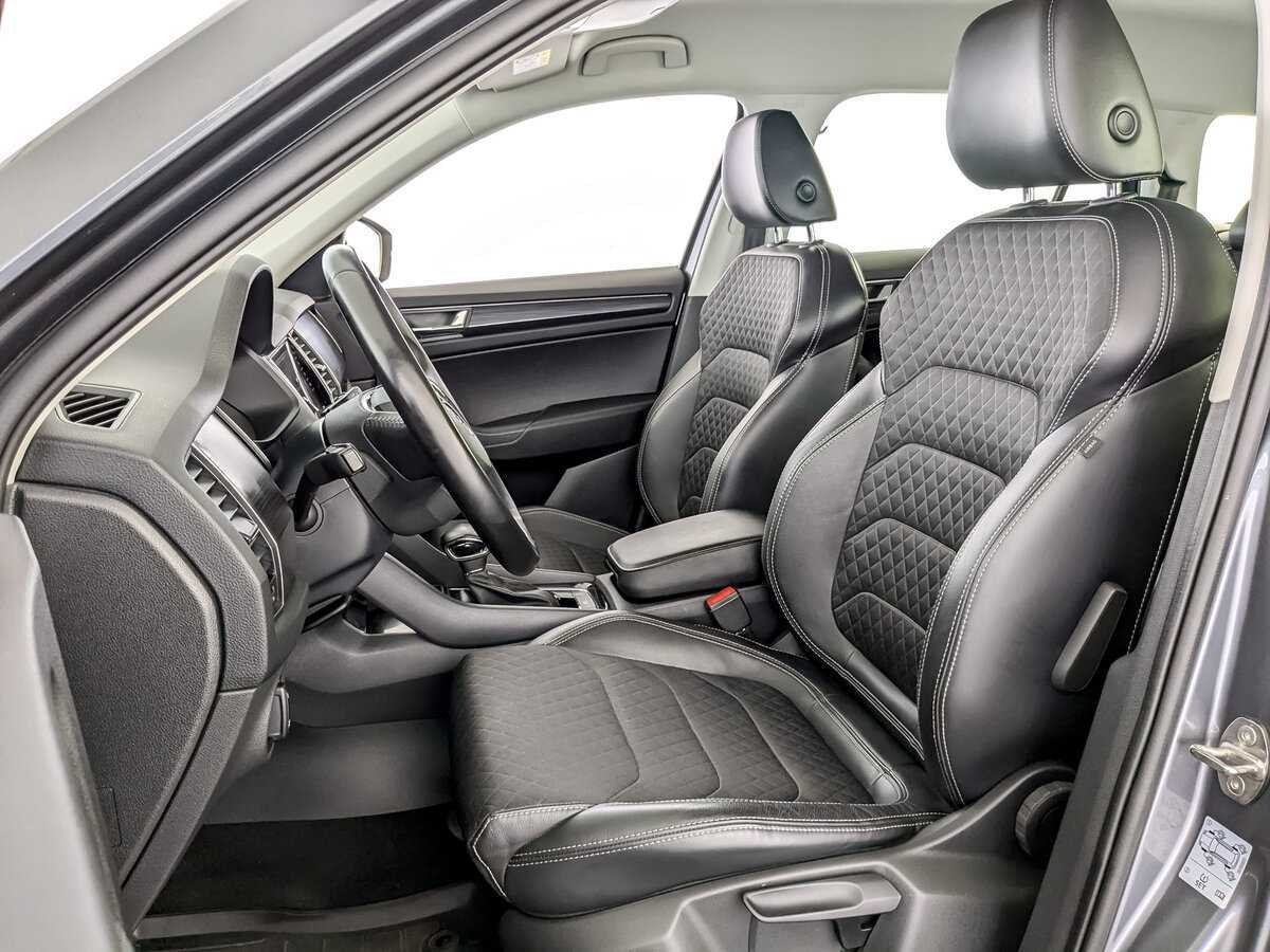 Skoda Kodiaq с пробегом — 2021 год. Фото: #18
