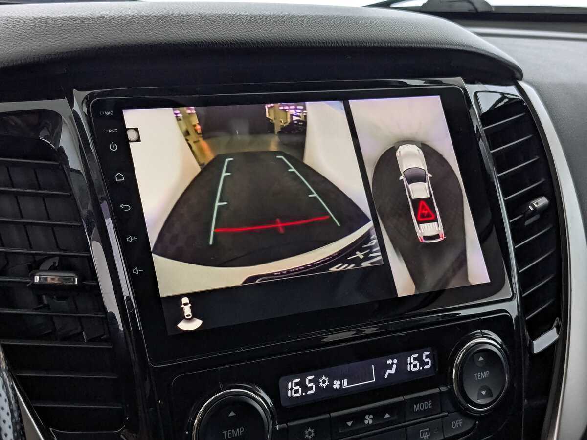 Mitsubishi Pajero Sport с пробегом — 2017 год. Фото: #23