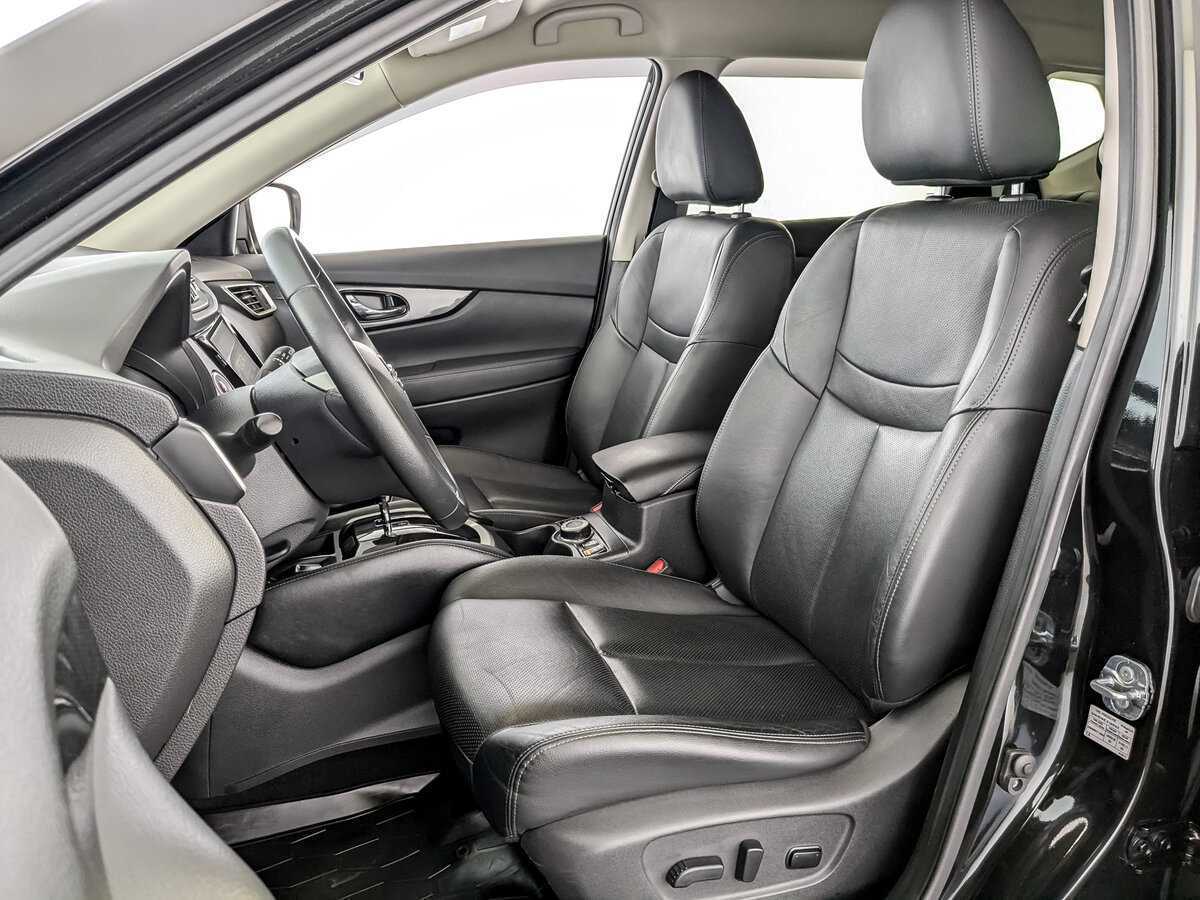 Nissan X-Trail с пробегом — 2017 год. Фото: #19
