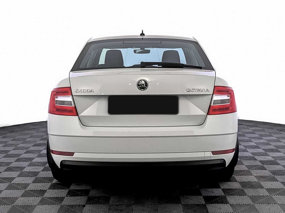 Skoda Octavia с пробегом — 2019 год. Фото: #5