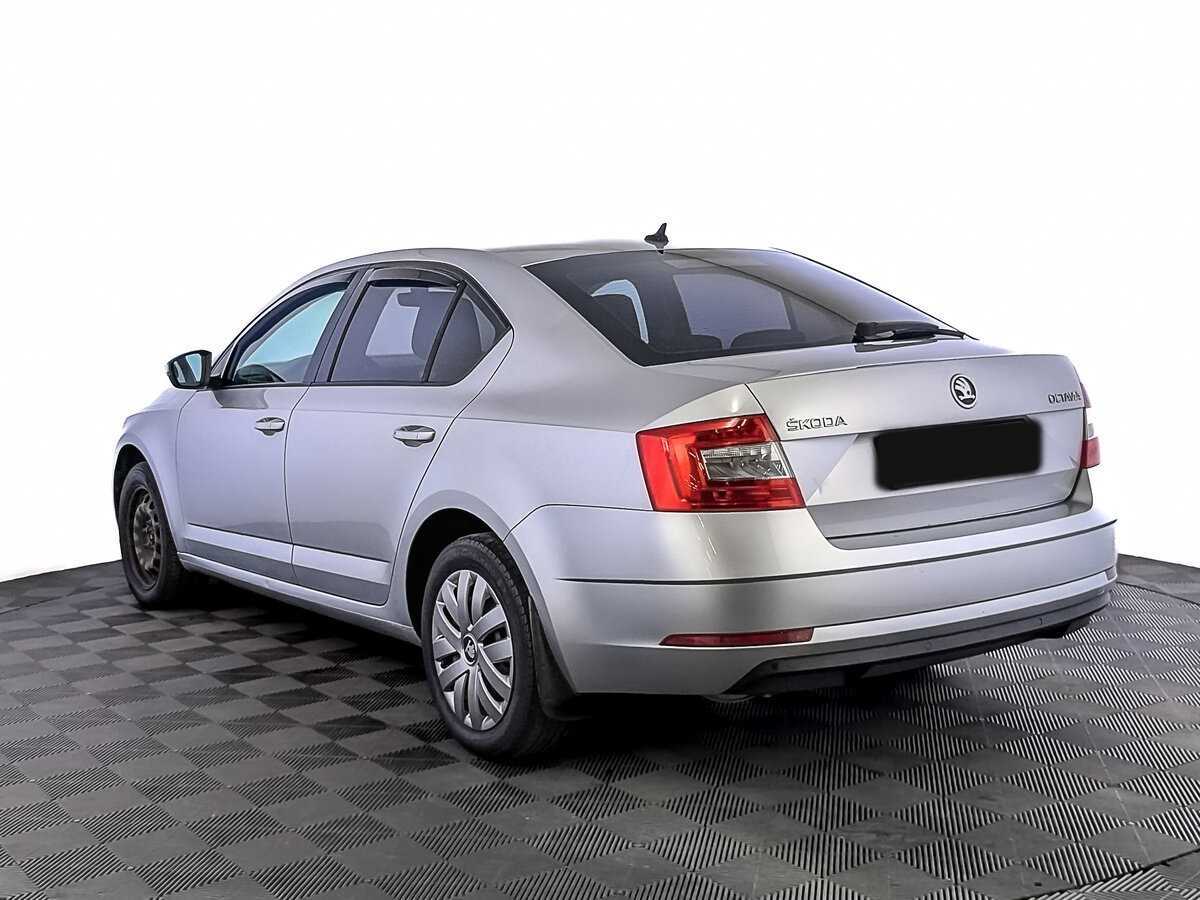 Skoda Octavia с пробегом — 2018 год. Фото: #6