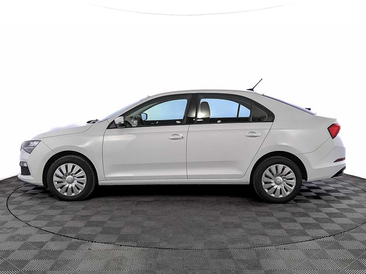 Skoda Rapid с пробегом — 2020 год. Фото: #7