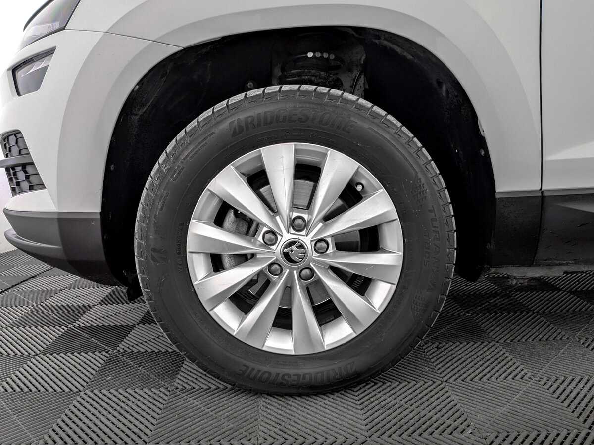 Skoda Karoq с пробегом — 2021 год. Фото: #17