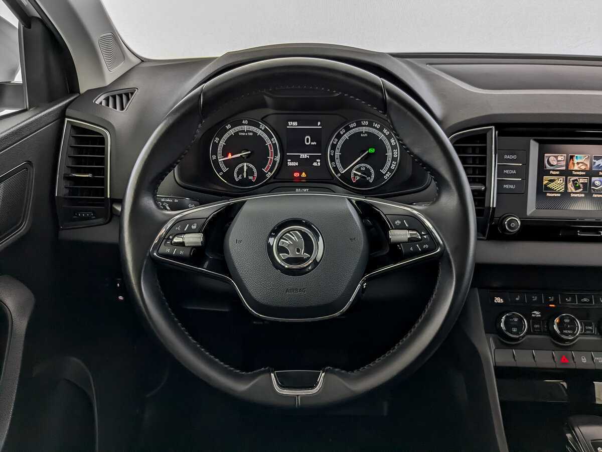 Skoda Karoq с пробегом — 2021 год. Фото: #20