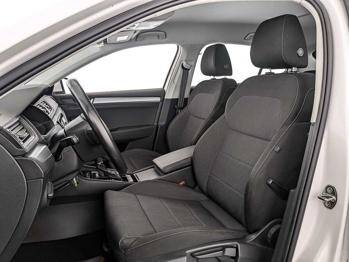 Skoda Superb с пробегом — 2017 год. Фото: #19