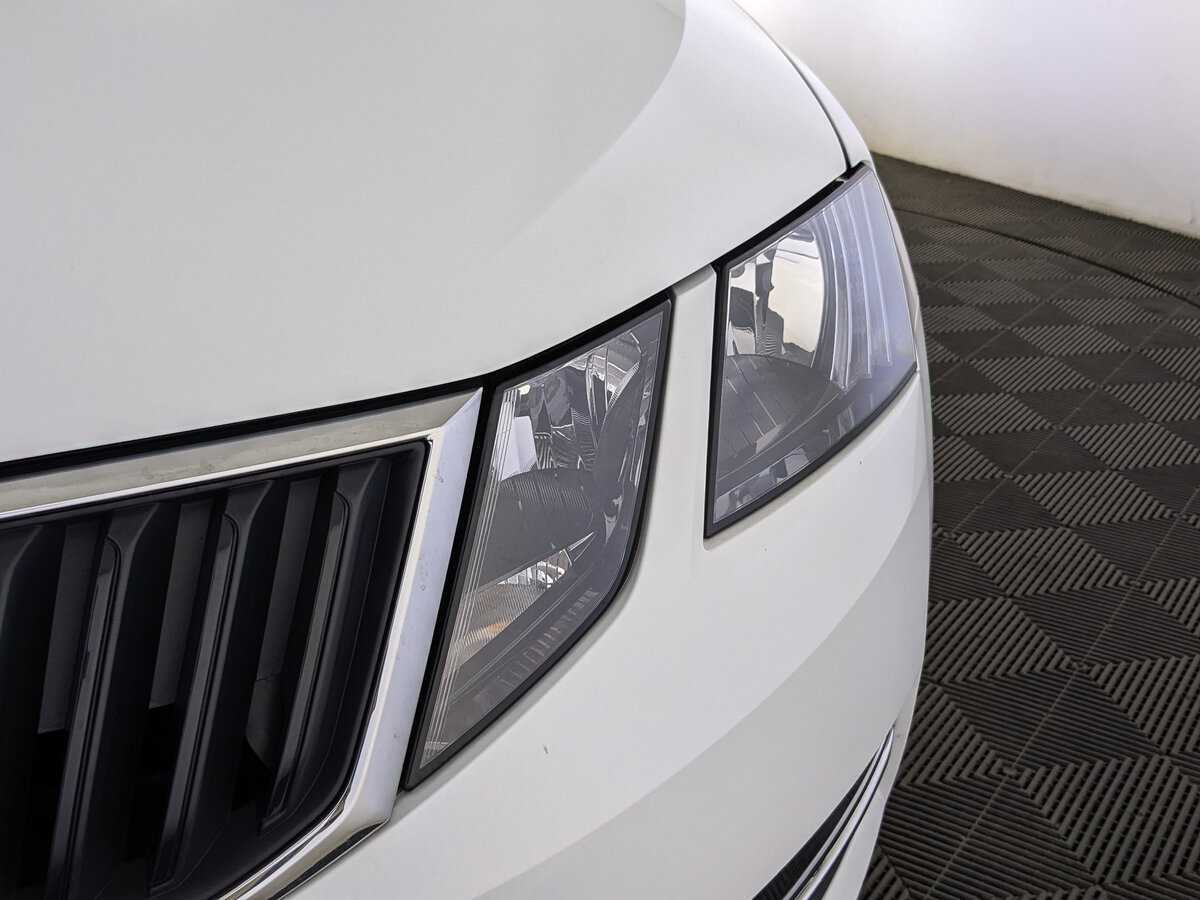 Skoda Octavia с пробегом — 2017 год. Фото: #15