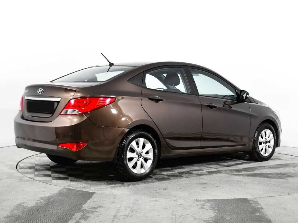 Hyundai Solaris с пробегом — 2016 год. Фото: #4