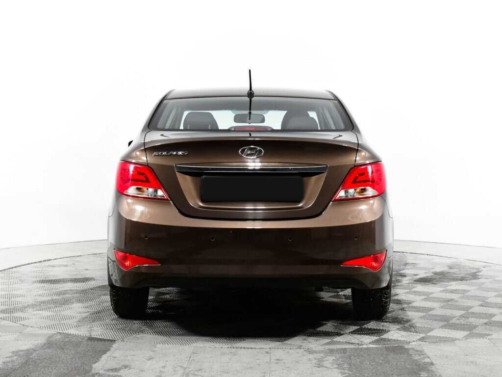 Hyundai Solaris с пробегом — 2016 год. Фото: #5