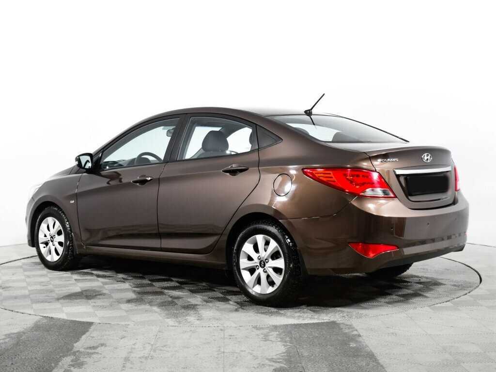 Hyundai Solaris с пробегом — 2016 год. Фото: #6