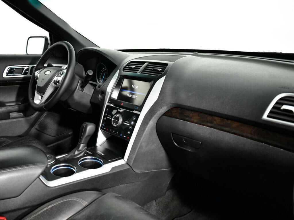 Ford Explorer с пробегом — 2014 год. Фото: #8