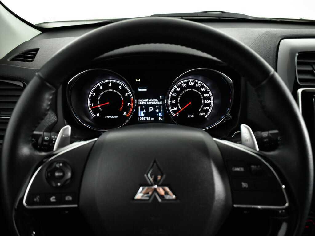 Mitsubishi ASX с пробегом — 2020 год. Фото: #10