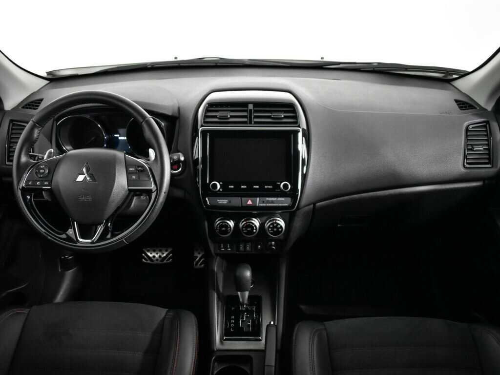 Mitsubishi ASX с пробегом — 2020 год. Фото: #11