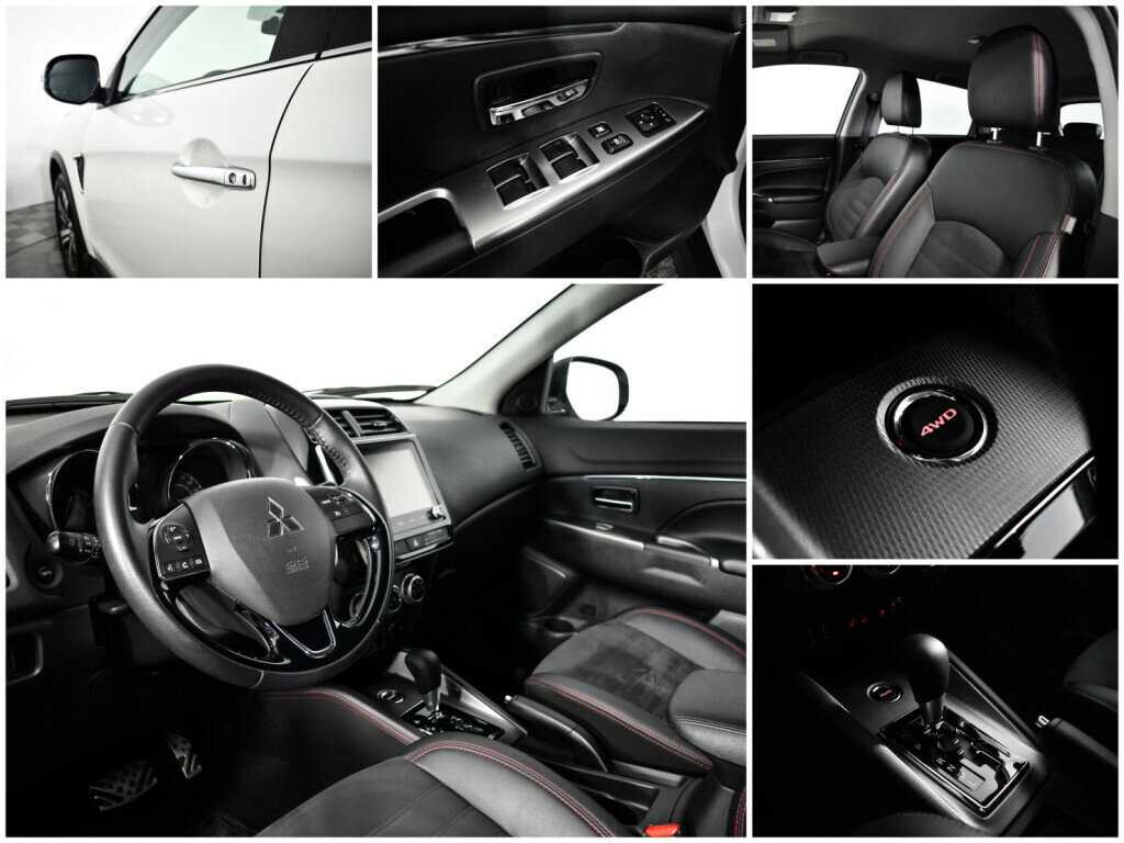 Mitsubishi ASX с пробегом — 2020 год. Фото: #13