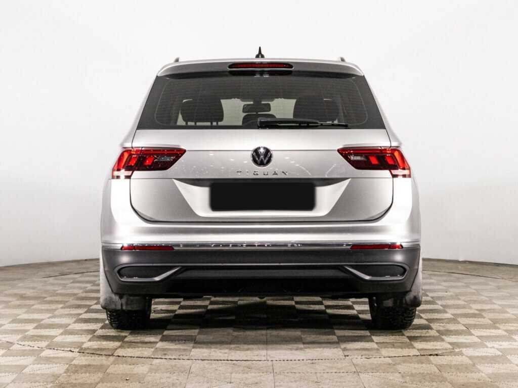 Volkswagen Tiguan с пробегом — 2020 год. Фото: #5