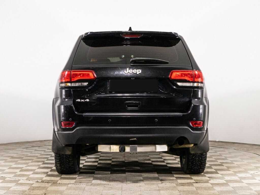 Jeep Grand Cherokee с пробегом — 2013 год. Фото: #5