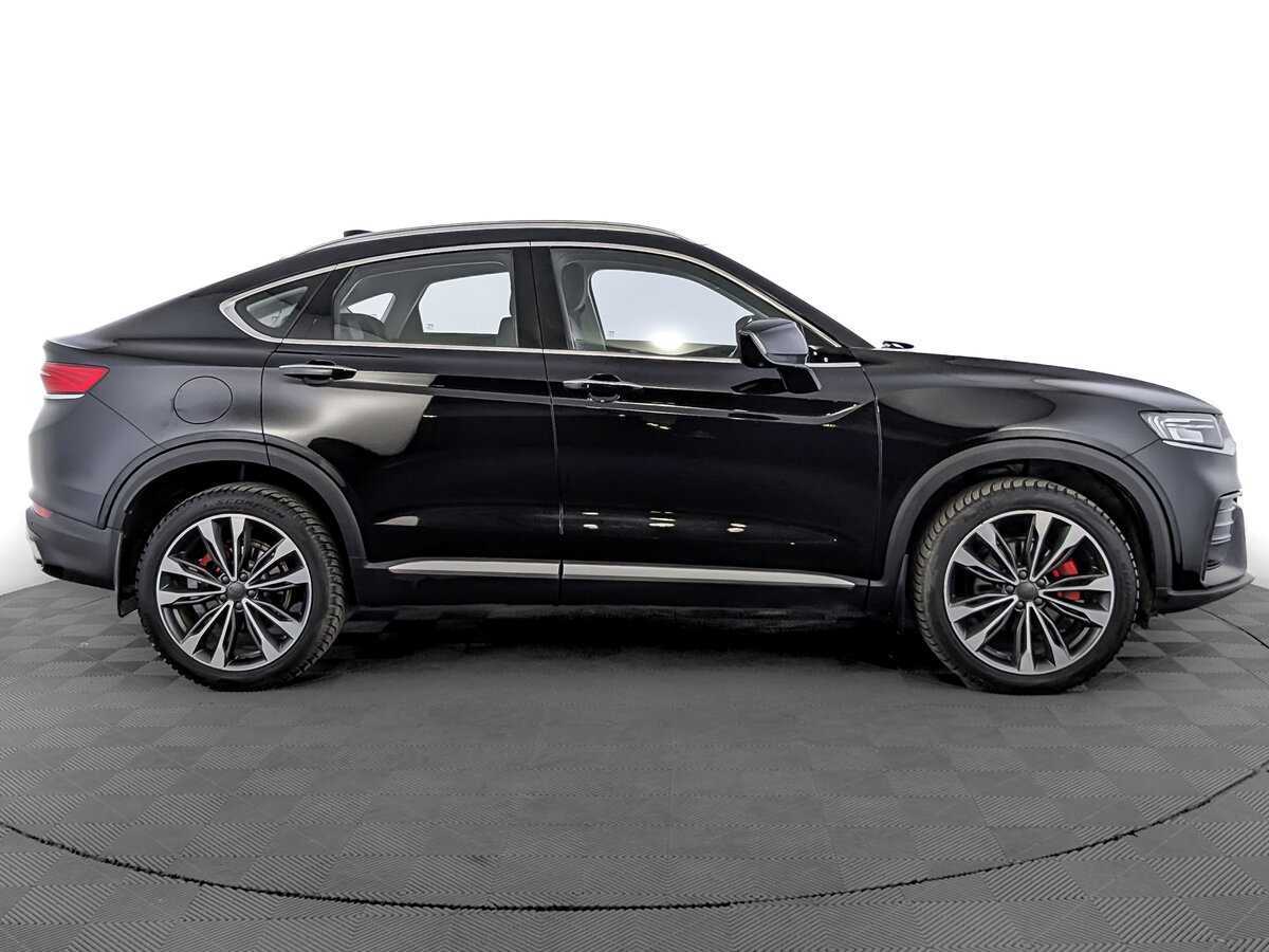 Geely Tugella с пробегом — 2021 год. Фото: #3