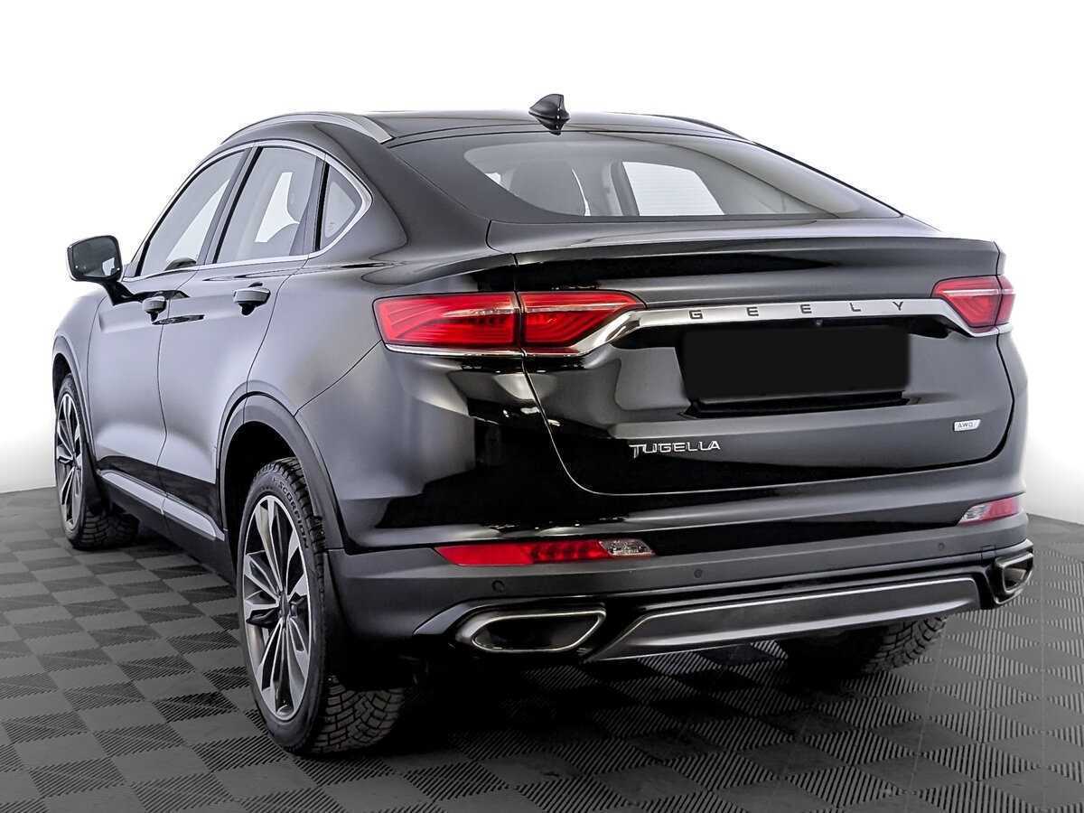 Geely Tugella с пробегом — 2021 год. Фото: #6