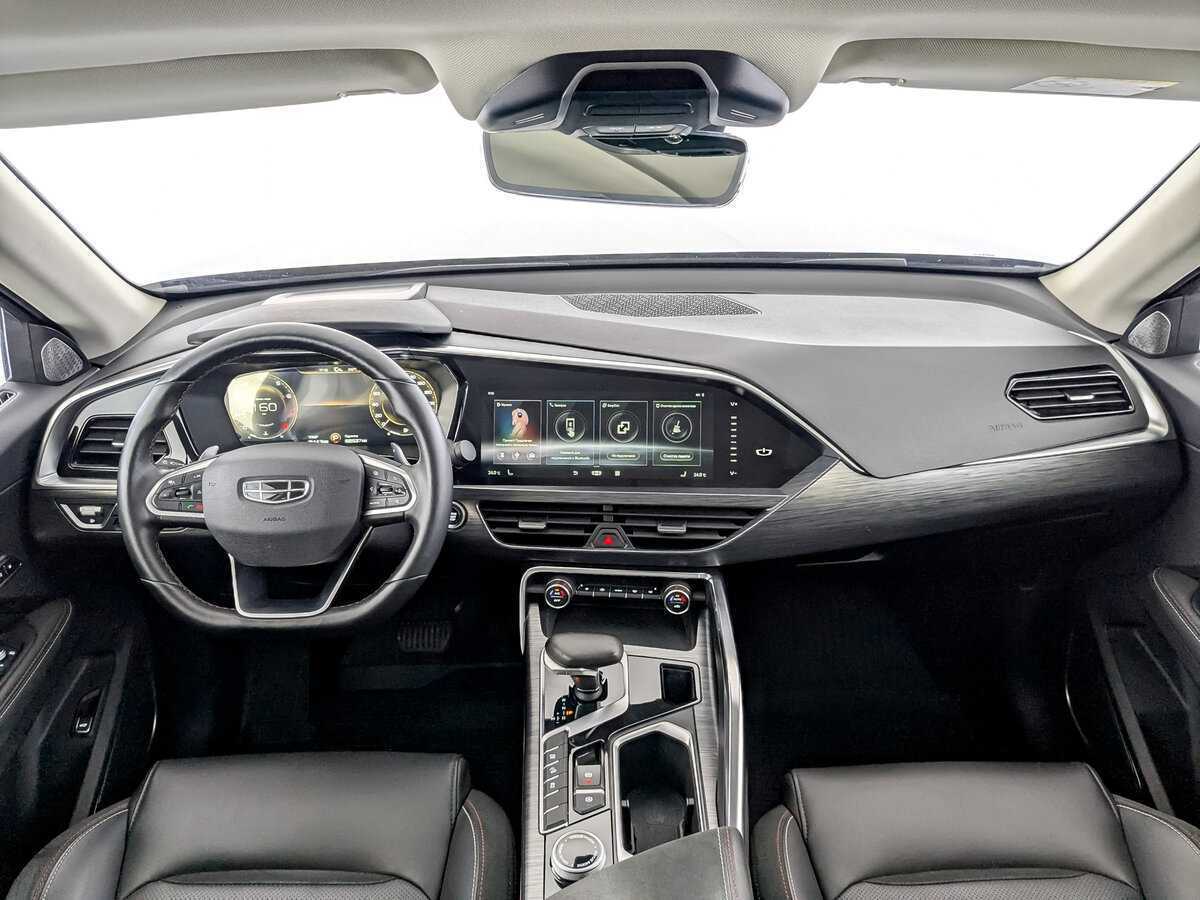 Geely Tugella с пробегом — 2021 год. Фото: #13