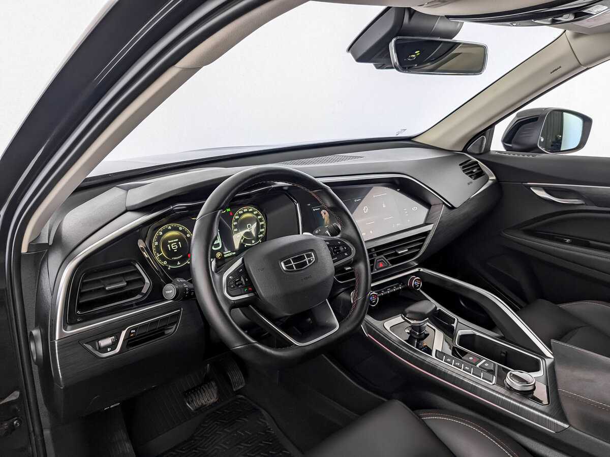 Geely Tugella с пробегом — 2021 год. Фото: #15