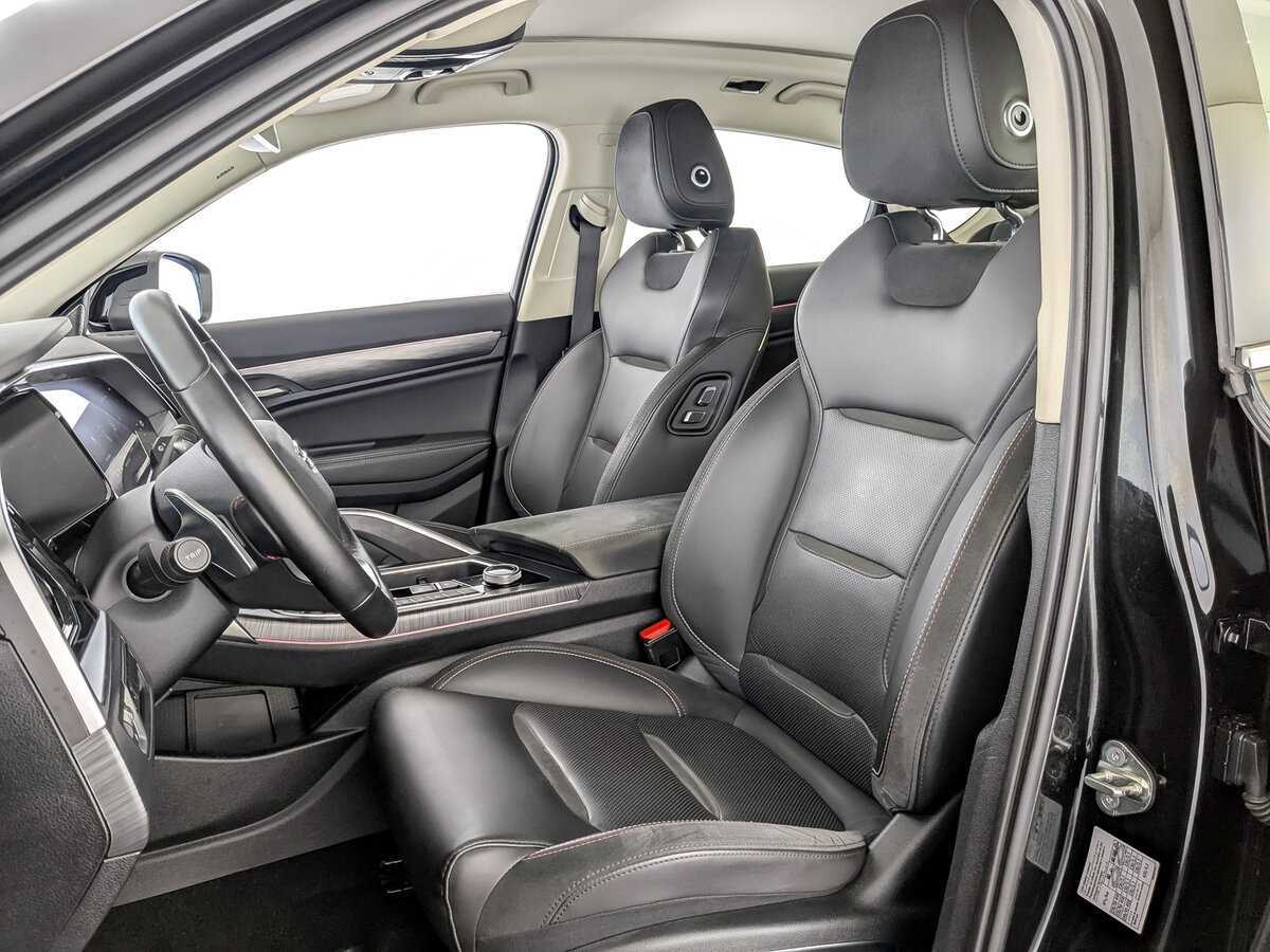 Geely Tugella с пробегом — 2021 год. Фото: #17