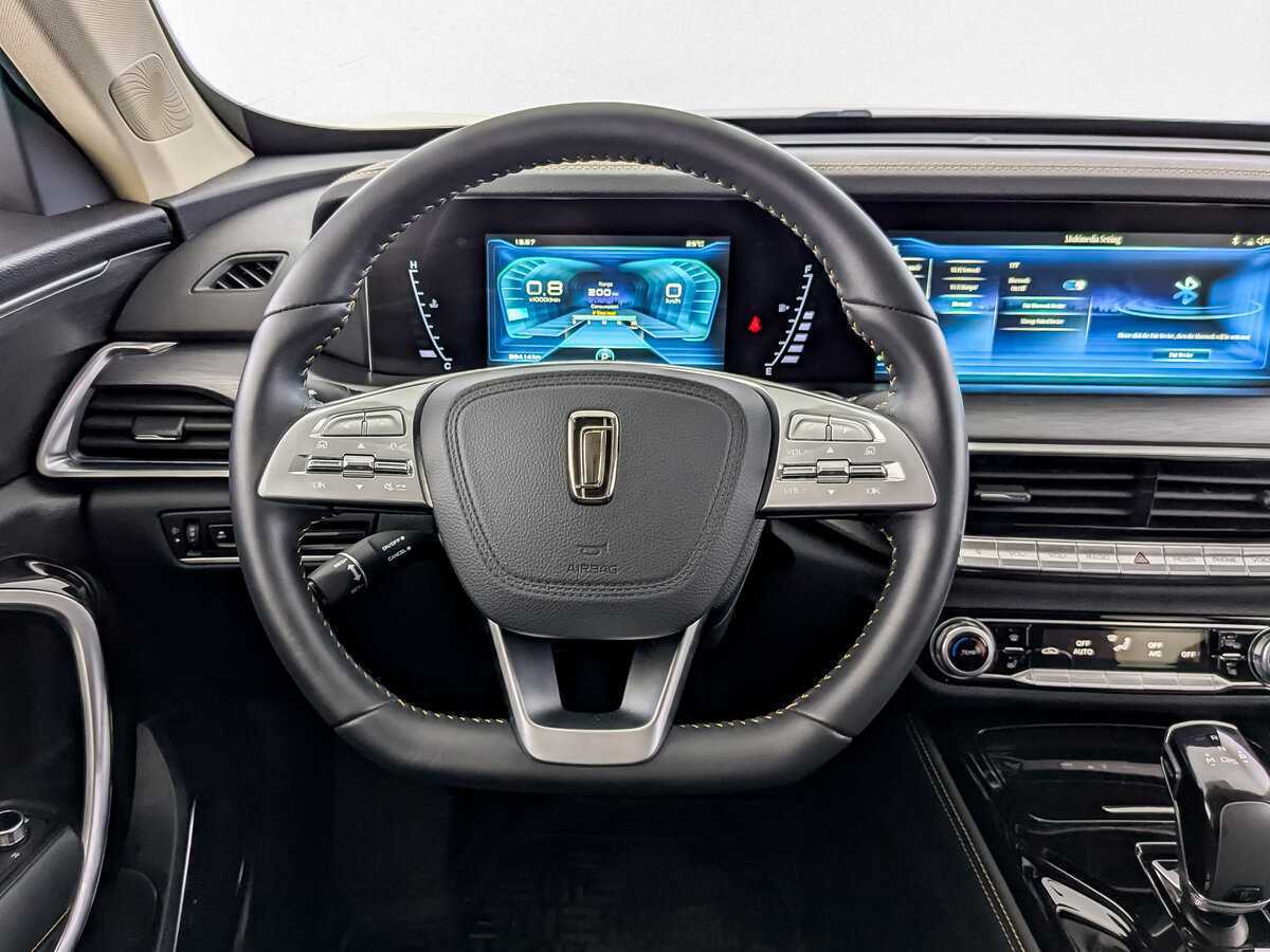 FAW Bestune T77 с пробегом — 2021 год. Фото: #19