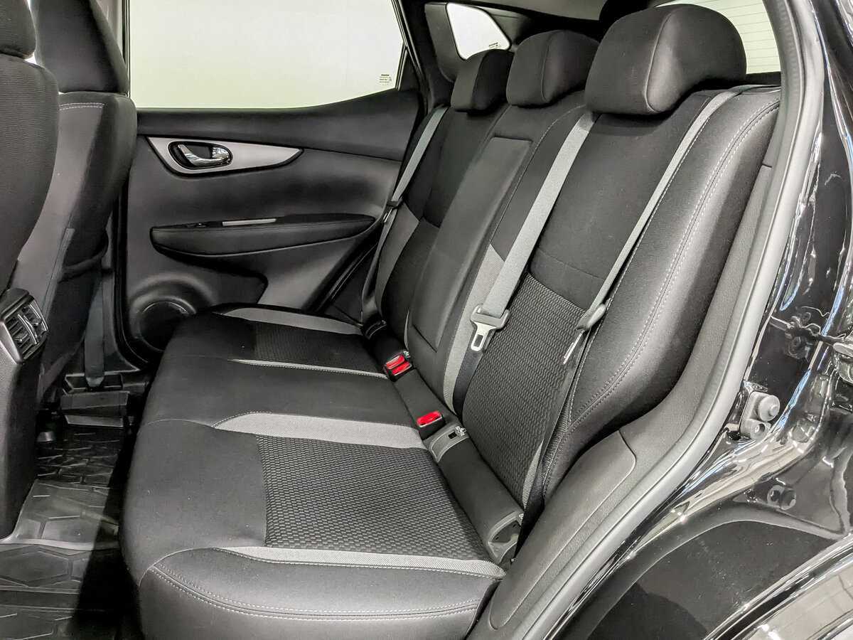 Nissan Qashqai с пробегом — 2021 год. Фото: #11