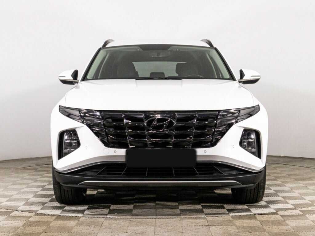 Hyundai Tucson с пробегом — 2021 год. Фото: #1