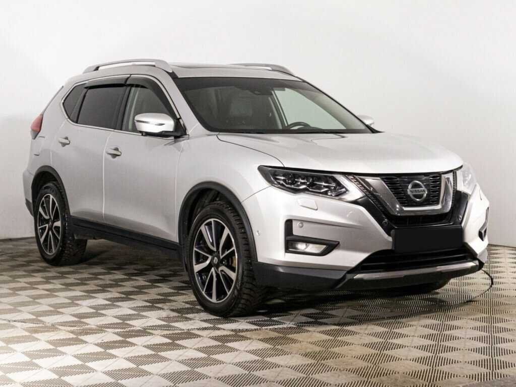Nissan X-Trail с пробегом — 2020 год. Фото: #2