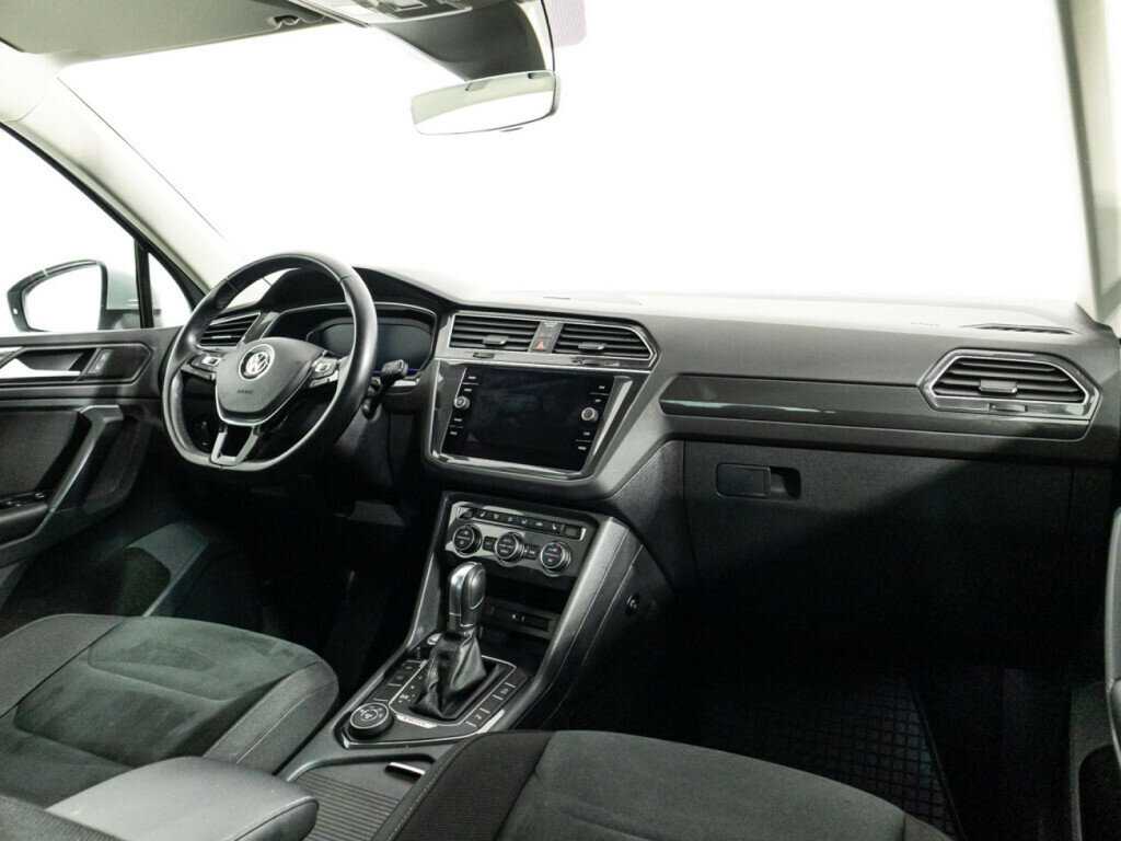 Volkswagen Tiguan с пробегом — 2019 год. Фото: #8