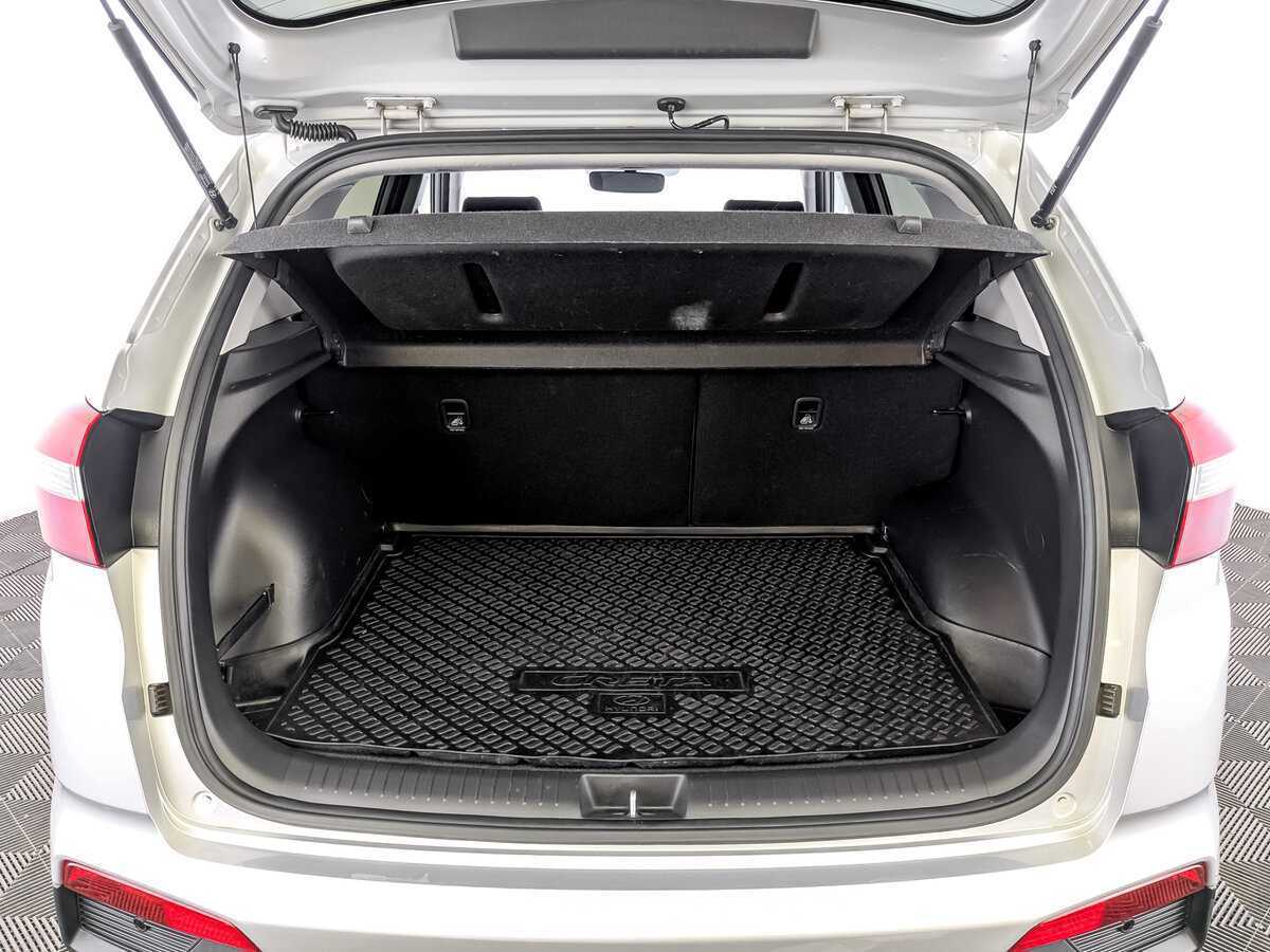 Hyundai Creta с пробегом — 2017 год. Фото: #9