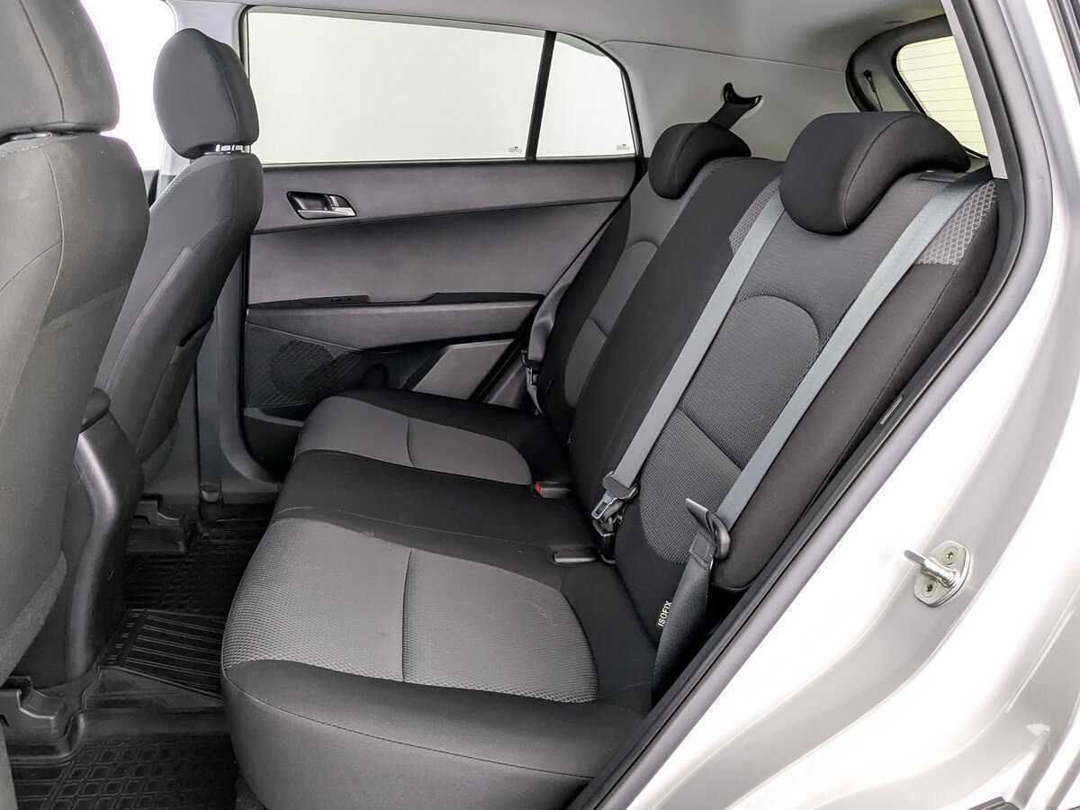 Hyundai Creta с пробегом — 2017 год. Фото: #11