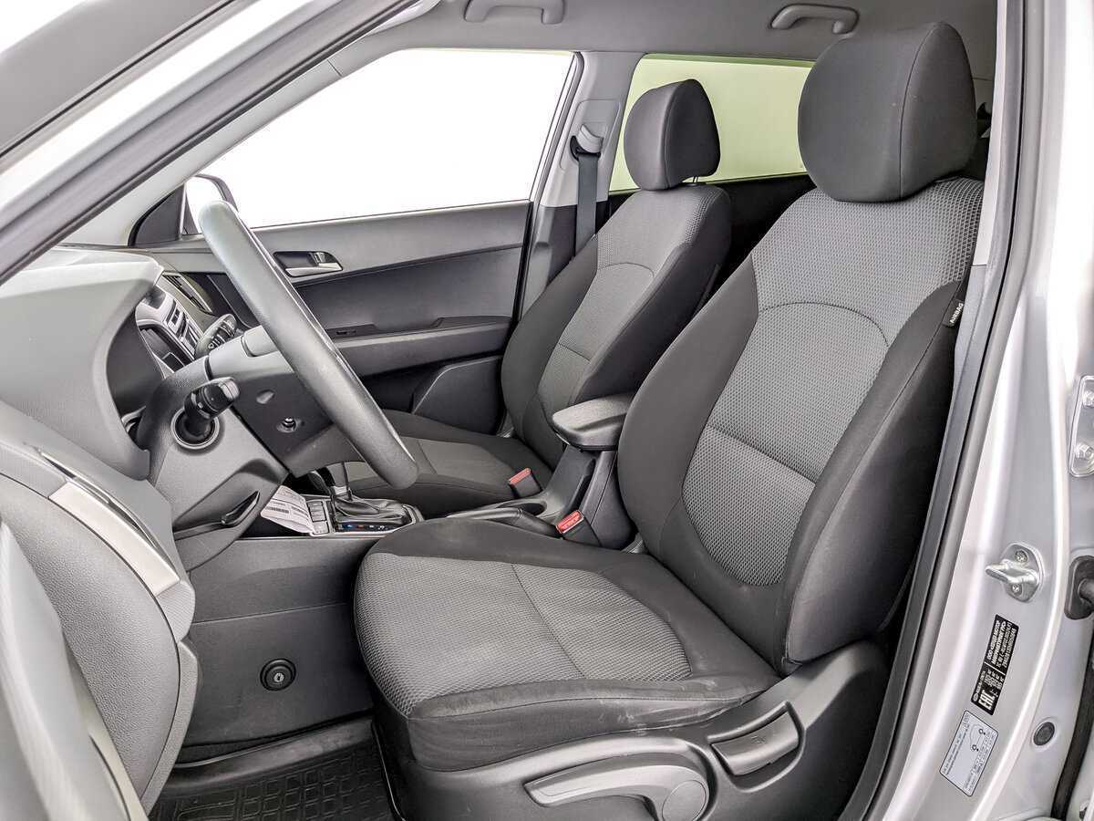 Hyundai Creta с пробегом — 2017 год. Фото: #19