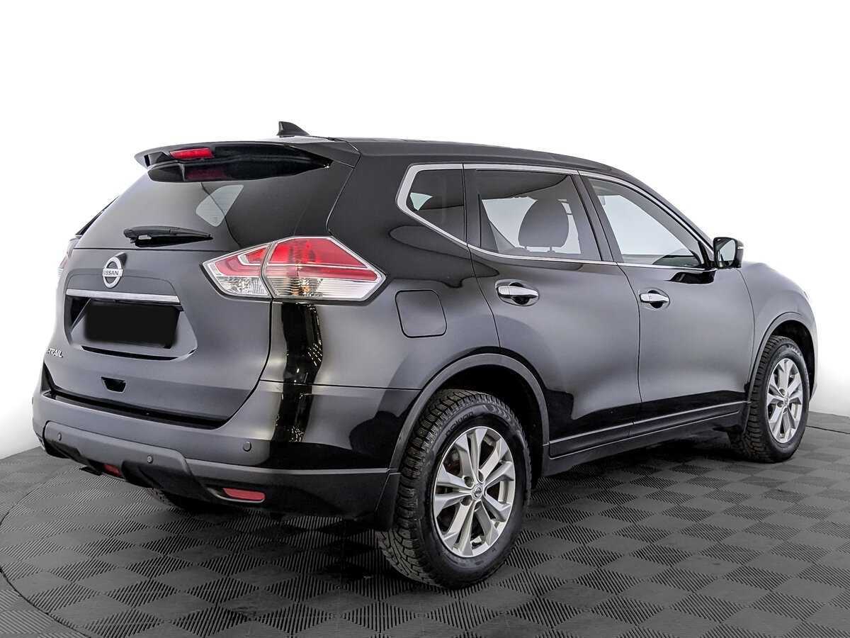 Nissan X-Trail с пробегом — 2017 год. Фото: #4