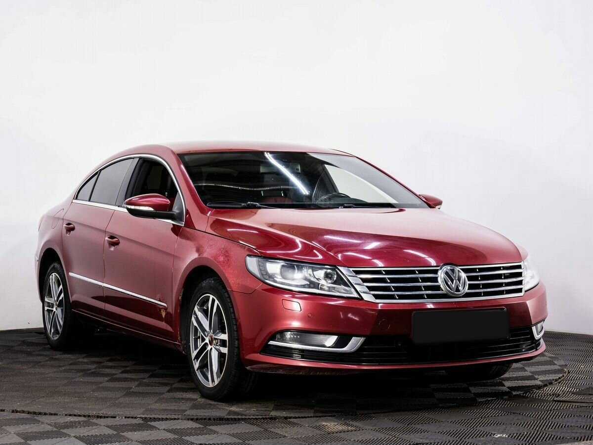 Volkswagen Passat CC с пробегом — 2014 год. Фото: #2