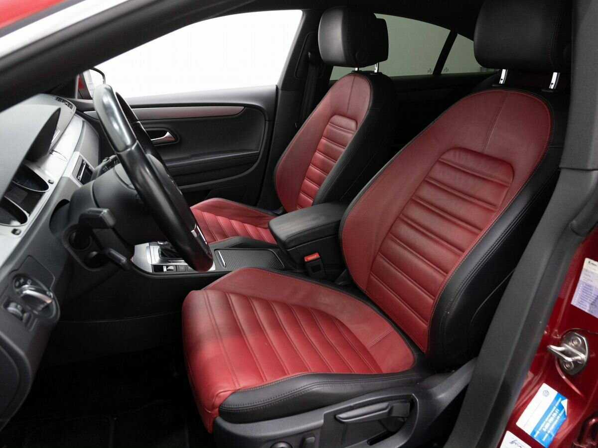 Volkswagen Passat CC с пробегом — 2014 год. Фото: #8