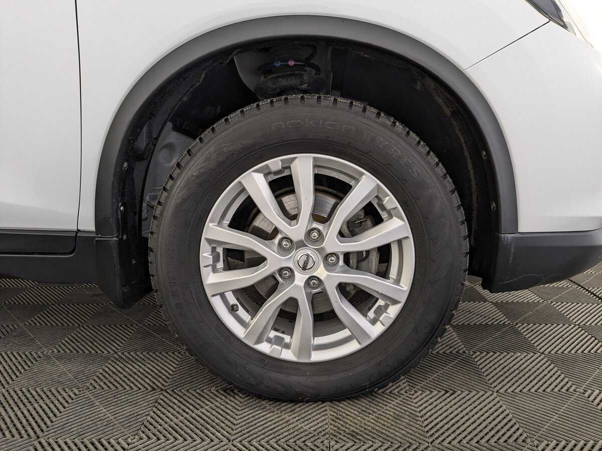 Nissan X-Trail с пробегом — 2019 год. Фото: #11