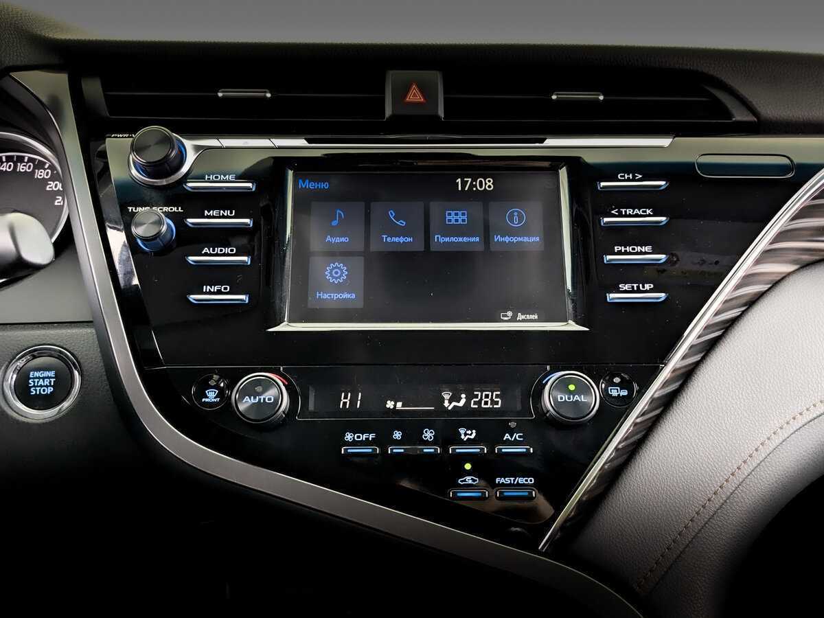 Toyota Camry с пробегом — 2019 год. Фото: #14