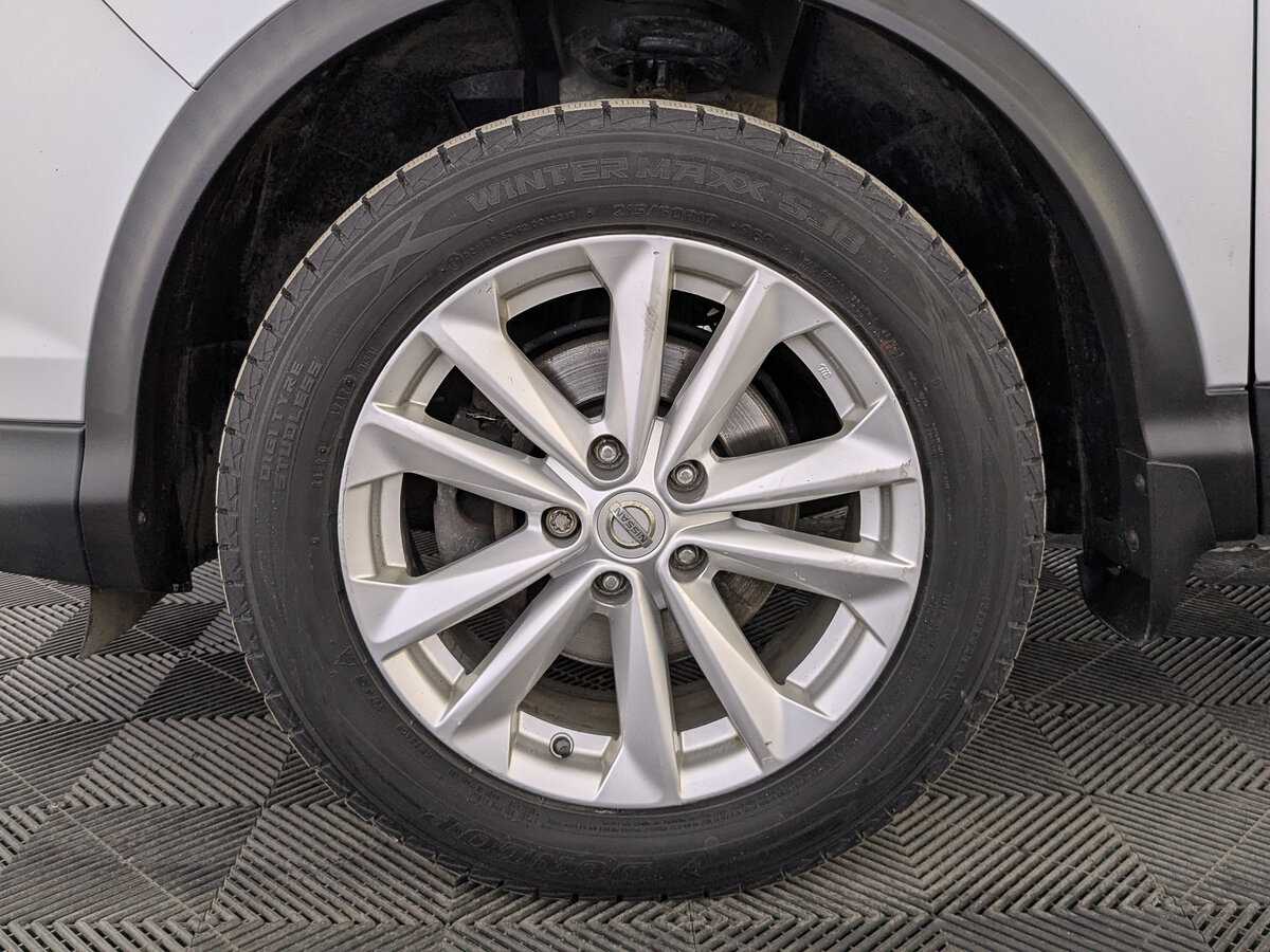 Nissan Qashqai с пробегом — 2017 год. Фото: #11