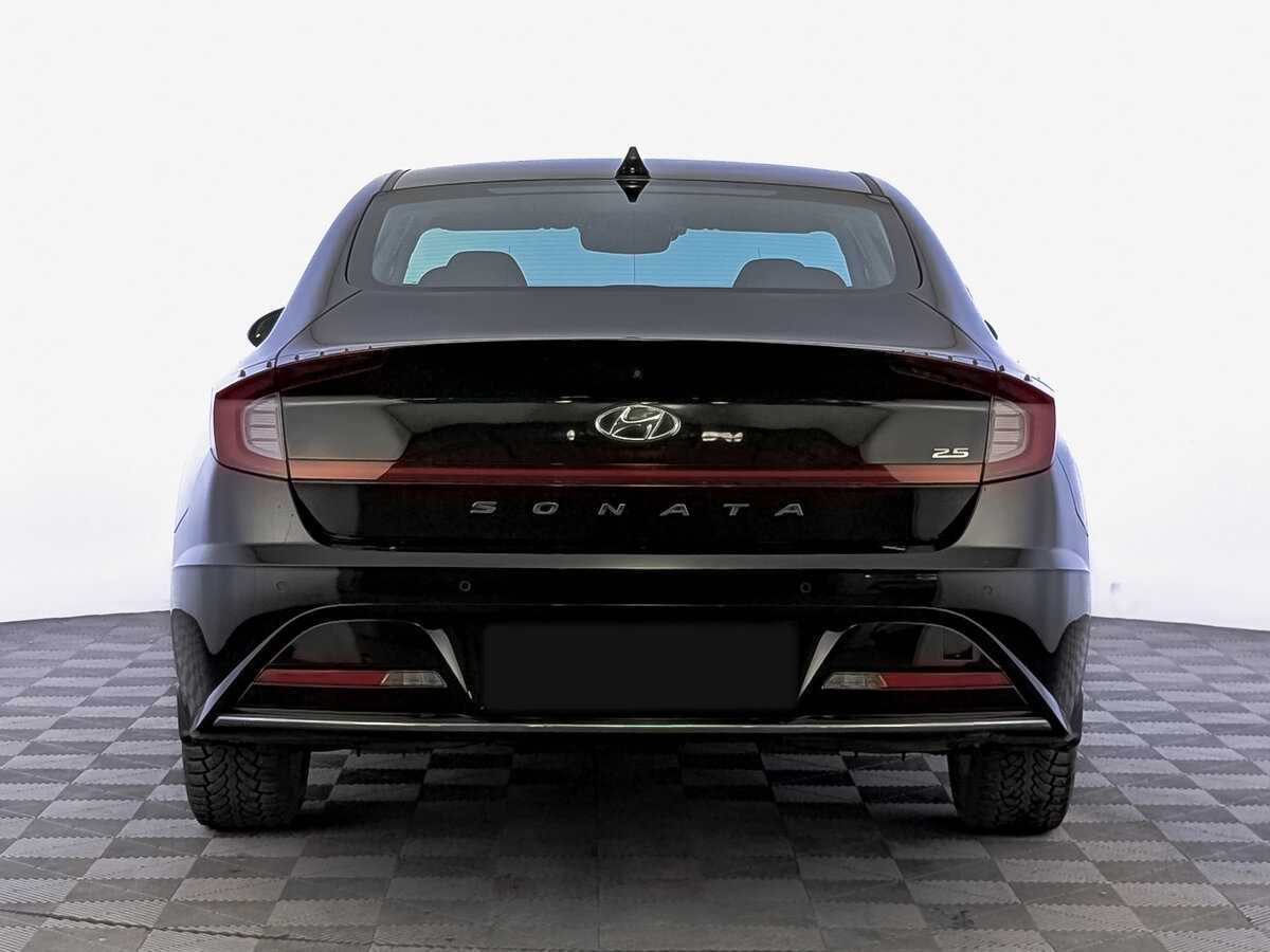 Hyundai Sonata с пробегом — 2021 год. Фото: #5