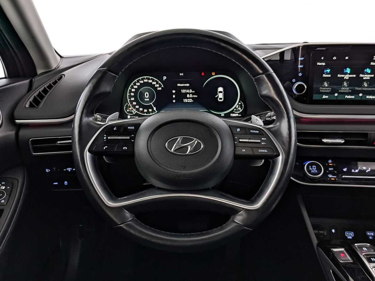 Hyundai Sonata с пробегом — 2021 год. Фото: #21