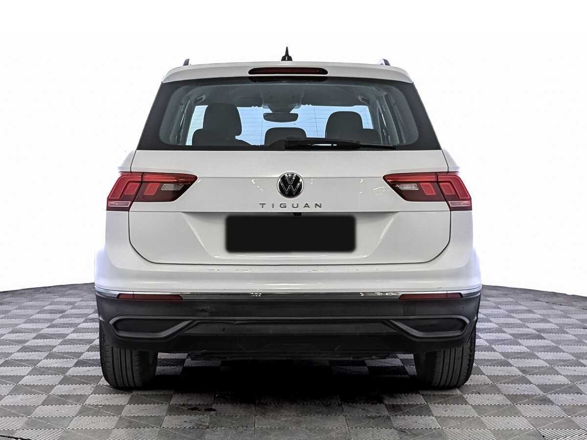 Volkswagen Tiguan с пробегом — 2021 год. Фото: #5