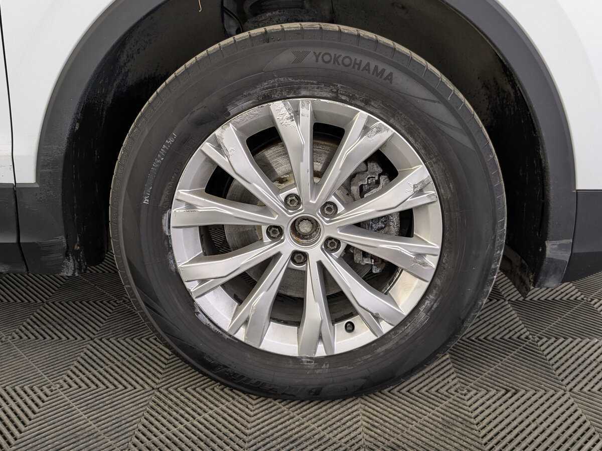 Volkswagen Tiguan с пробегом — 2021 год. Фото: #11