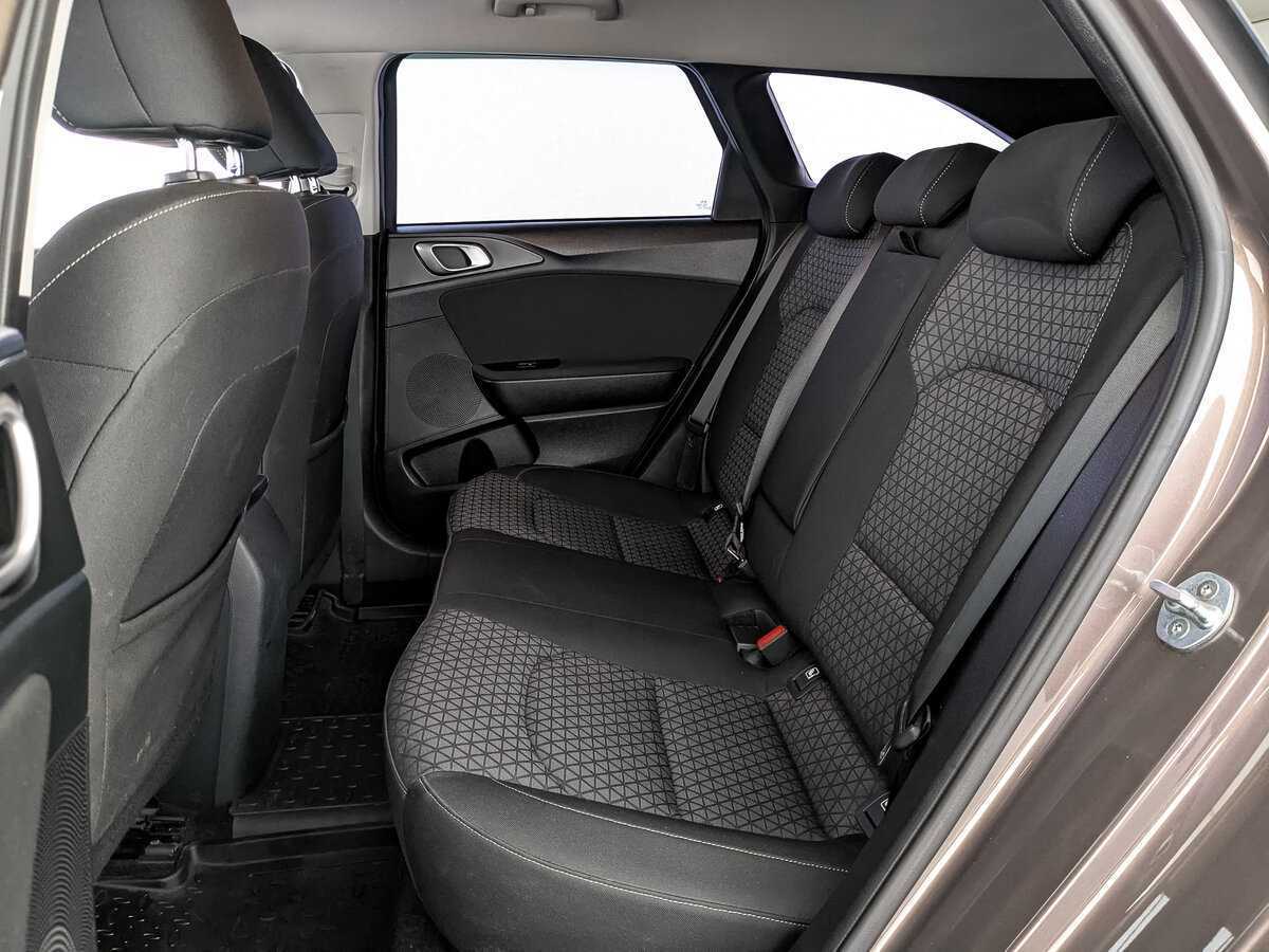 Kia Ceed с пробегом — 2021 год. Фото: #17