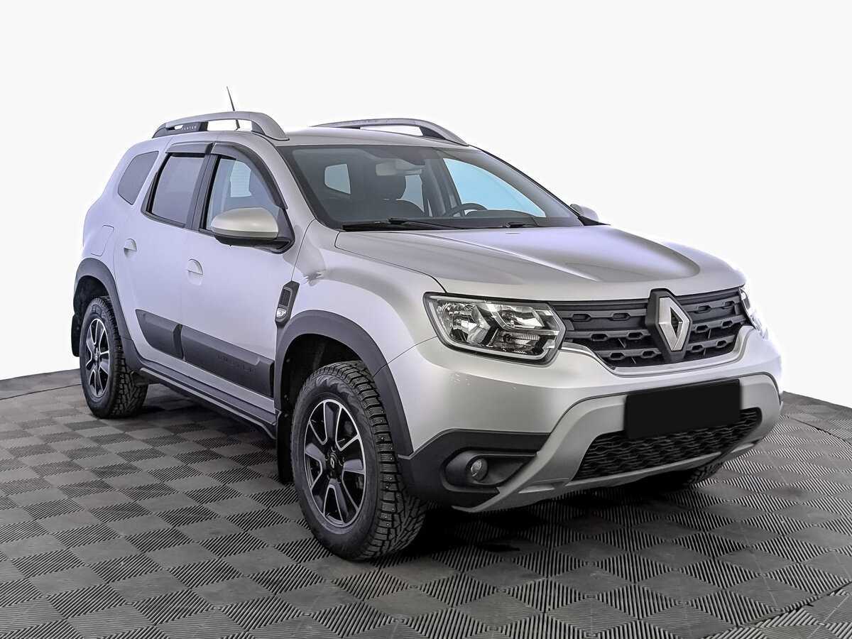 Renault Duster с пробегом — 2021 год. Фото: #2