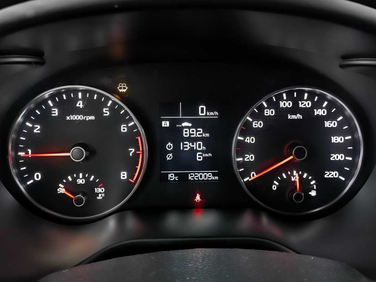 Kia Rio с пробегом — 2018 год. Фото: #15