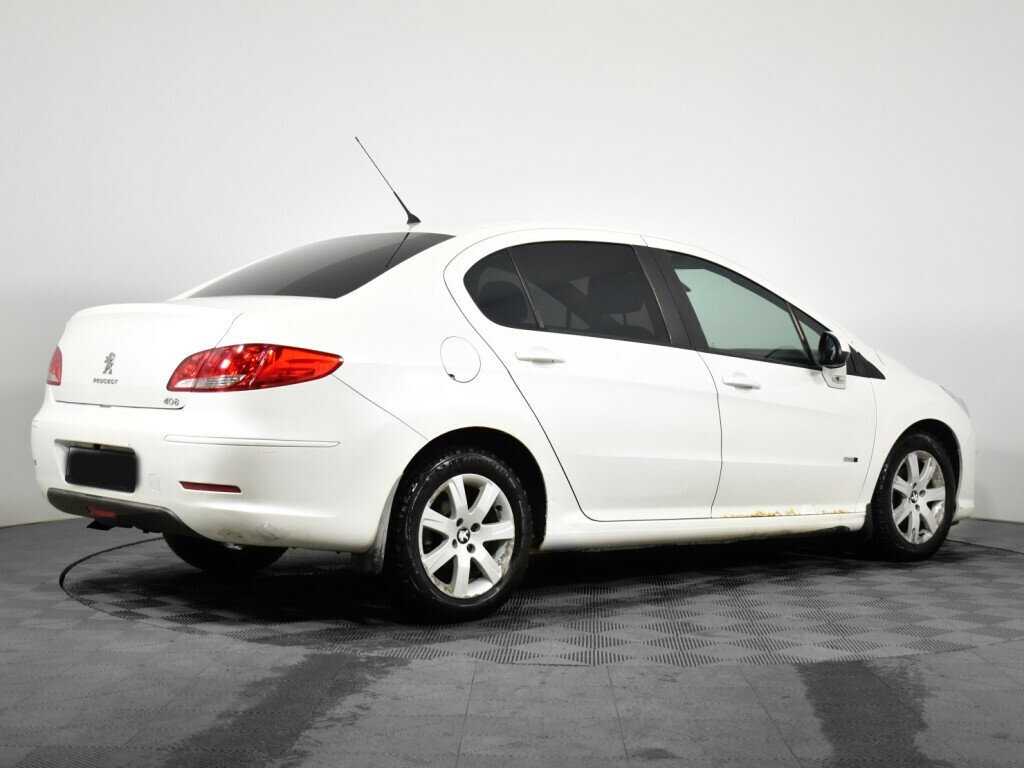 Peugeot 408 с пробегом — 2016 год. Фото: #4