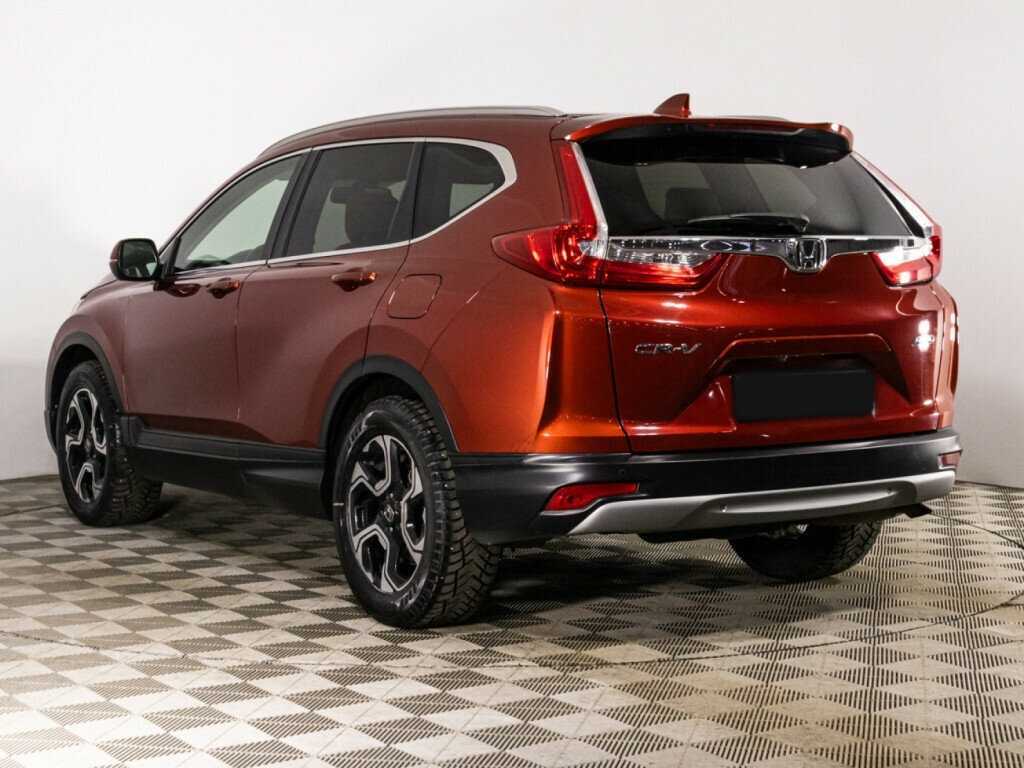 Honda CR-V с пробегом — 2018 год. Фото: #6