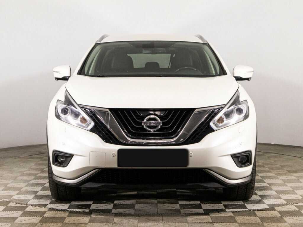 Nissan Murano с пробегом — 2018 год. Фото: #1